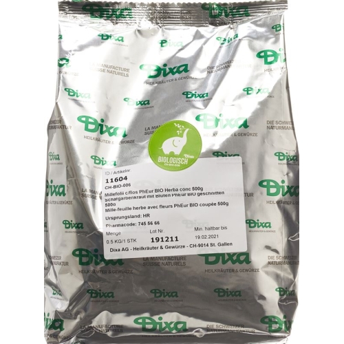 Dixa Schafgarbenkraut M Blüten Pheur Bio Ges 500 buy online