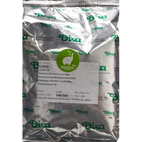 Dixa Ehrenpreiskraut Bio Geschnitten 500g buy online