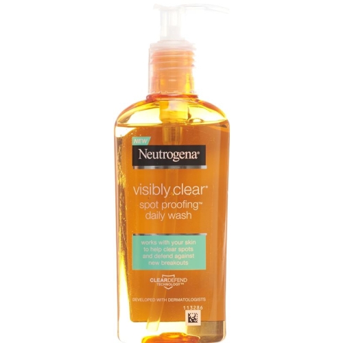 Neutrogena Visibly Clear Waschgel Flasche 200ml buy online