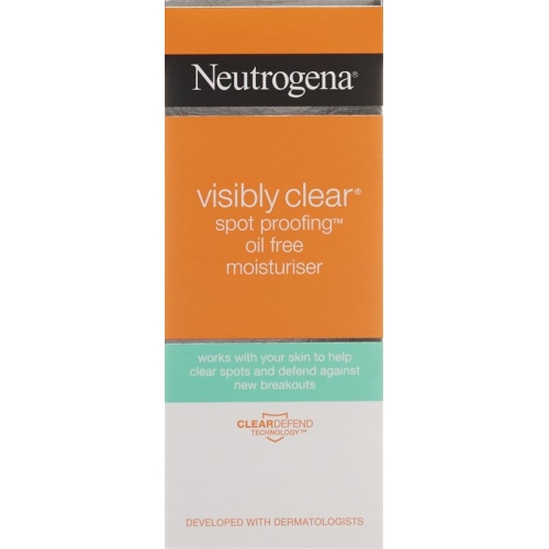 Neutrogena Visibly Clear Feuchtigkeitspflege Tube 50ml buy online