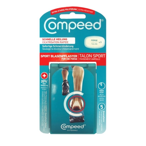 Compeed (pi) Blasenpflaster Extrem 5 Stück buy online