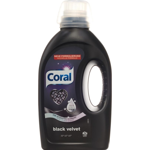 Coral Black Velvet Liquid 25 Wg Flasche 1.25L buy online