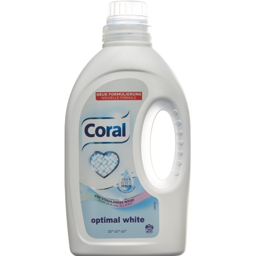 Coral Optimal White Liquid 25 Wg Flasche 1.25L buy online