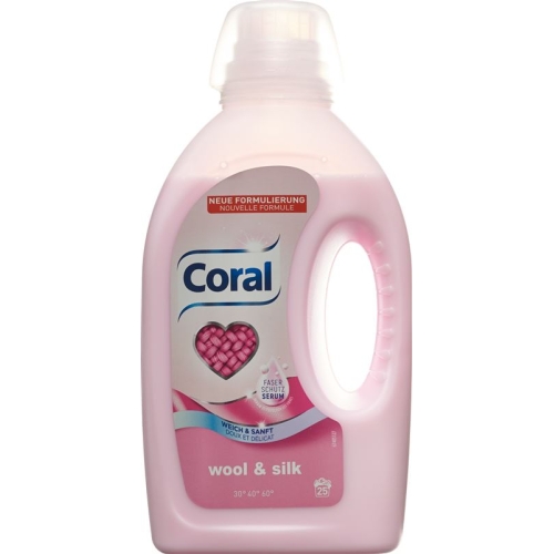 Coral Silk+wool Liquid 25 Wg Flasche 1.25L buy online