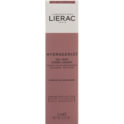 Lierac Hydragenist Gel Yeux 15ml buy online