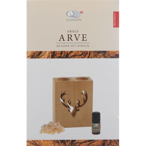 Aromalife Arve gift set cuboid set deer buy online