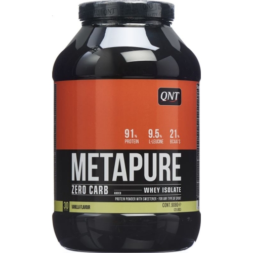 Qnt Zero Carb Metapure Vanilla 908g buy online