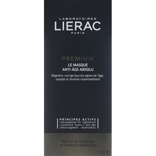 Lierac Premium Masque Supreme 75ml buy online