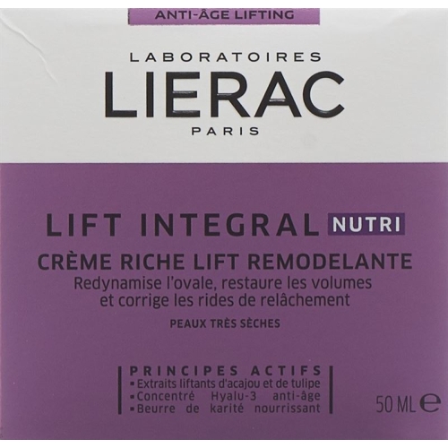 Lierac Lift Int Nutri Creme Lift 50ml buy online