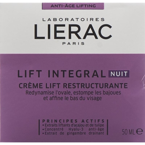 Lierac Lift Int Nuit 50ml buy online