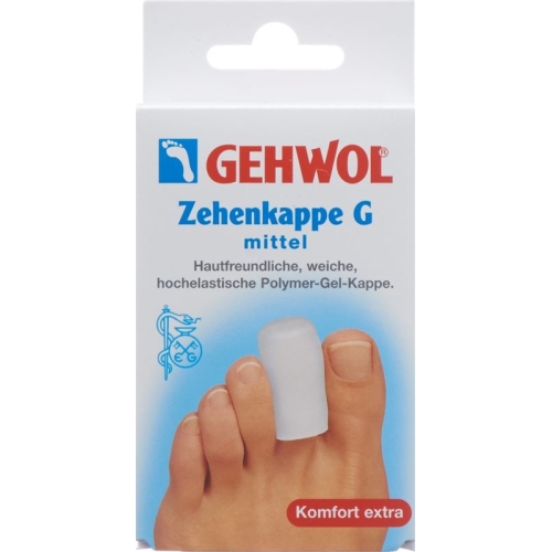 Gehwol Zehenkappe G Mittel (neu) 2 Stück buy online