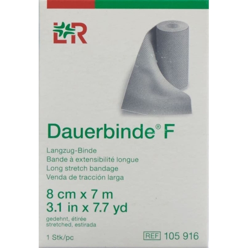 L&r Dauerbinde F 8cmx7m buy online