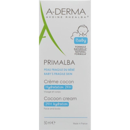 A-derma Primalba Pflegecreme Tube 50ml buy online