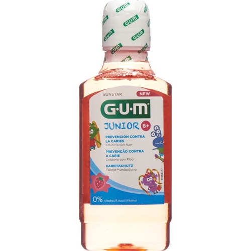 Gum Sunstar Junior Mouthwash Bottle 300ml buy online