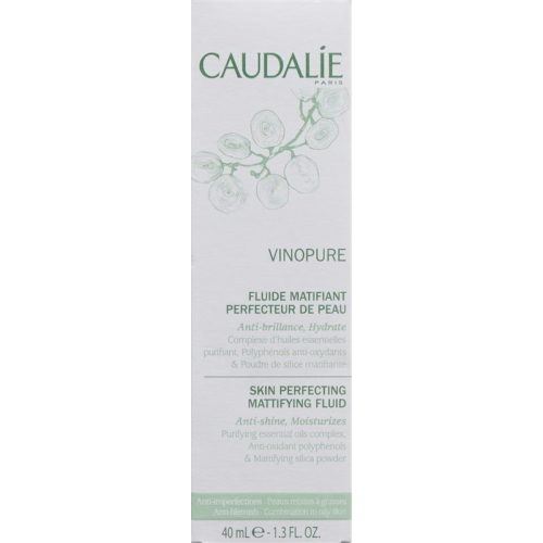 Caudalie Vinopure mattierende Fluid Anti Imperfections 40ml buy online