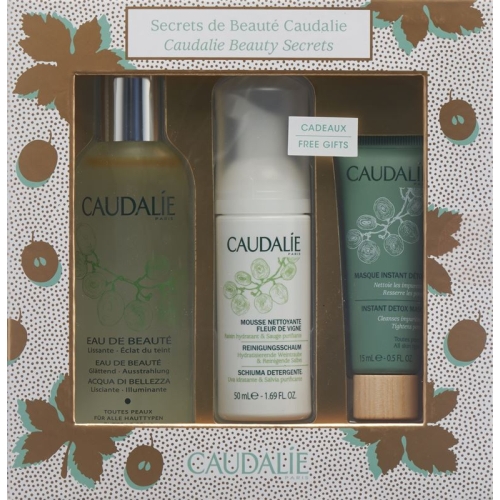 Caudalie Coff Secrets De Beaute 3 Stück buy online