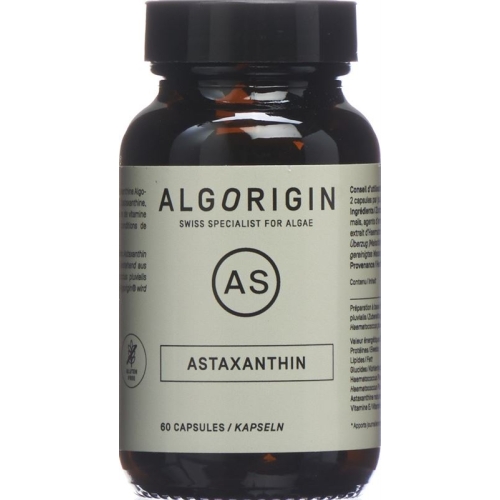 Algorigin Astaxanthin Kapseln Flasche 60 Stück buy online