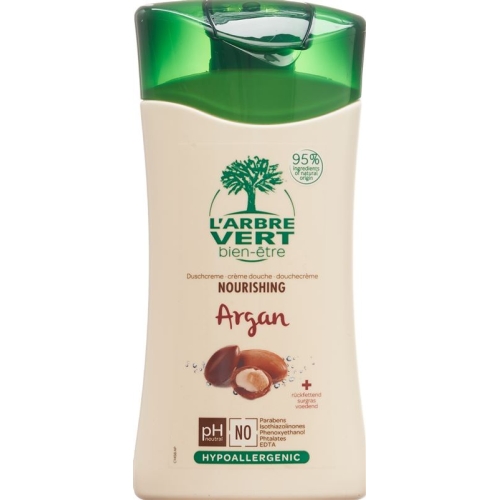 L'Arbre Vert Öko Duschcreme Argan D/f Flasche 250ml buy online