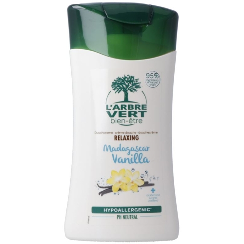 L'Arbre Vert Öko Duschcreme Vanille D/f 250ml buy online