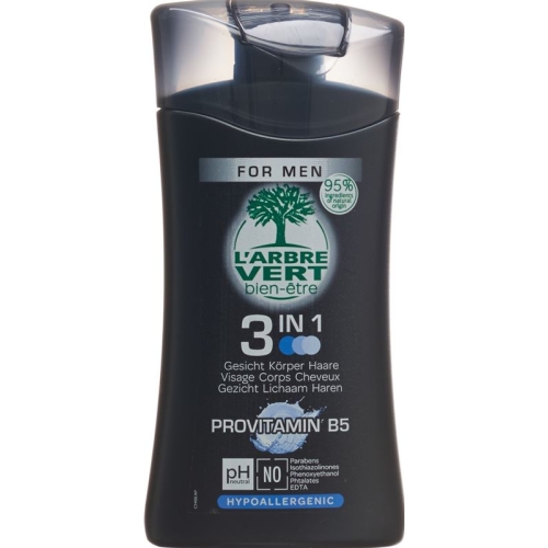 L'Arbre Vert Öko Duschcreme Mann 3-in-1 D/f 250 M buy online