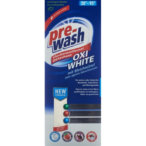 Pre-wash Fleckenentferner Oxi White 750g buy online