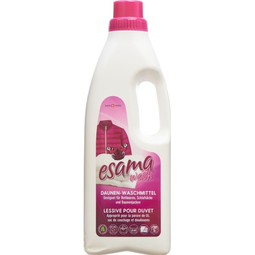 Esama Daunenwaschmittel Flasche 1000ml buy online