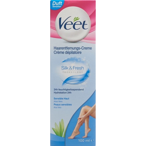 Veet (pi) Haarentfernungs Creme Sens Haut 100ml buy online