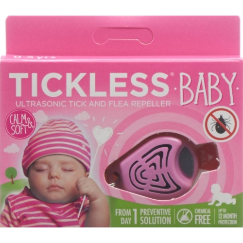 Tickless Baby Tick Repellent Pink buy online