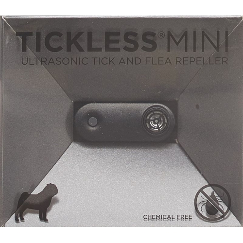 Tickless Mini Pet Tick and Flea Repellent Black buy online