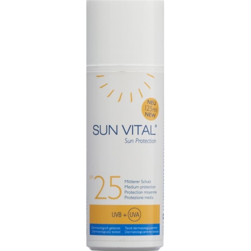 Sun Vital Sun Protection Flasche 125ml buy online