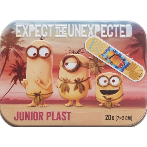 Flawa Junior Plast Strips Minions Paradise 20 Stück buy online