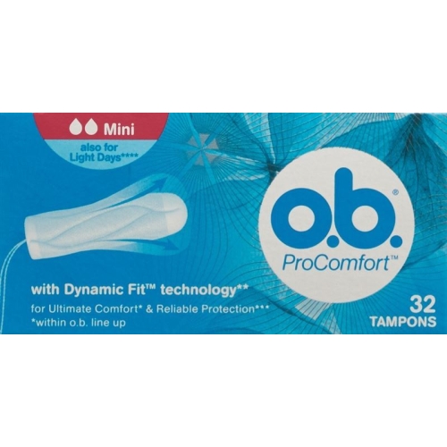 Ob Tampons Procomfort Mini 32 Stück buy online