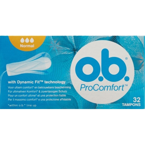 Ob Tampons Procomfort Normal 32 Stück buy online