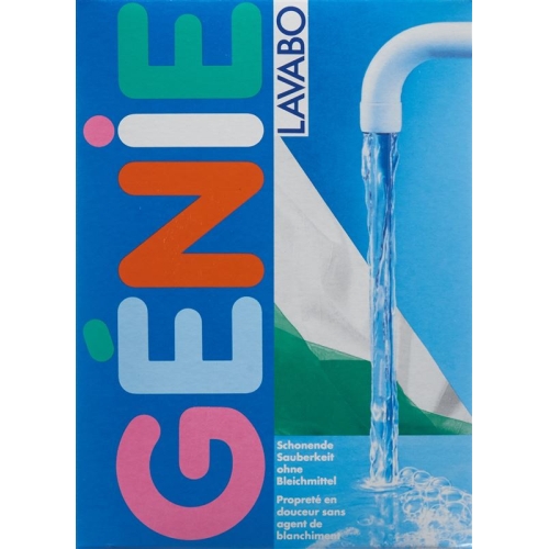 Genie Lavabo Pulver 7x 400g buy online