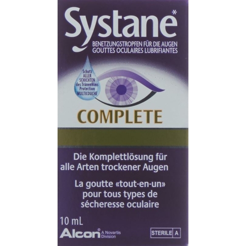 Systane Complete wetting drops bottle 10ml buy online