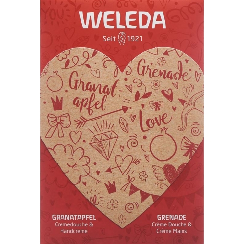 Weleda pomegranate heart slipcase set 2019 buy online