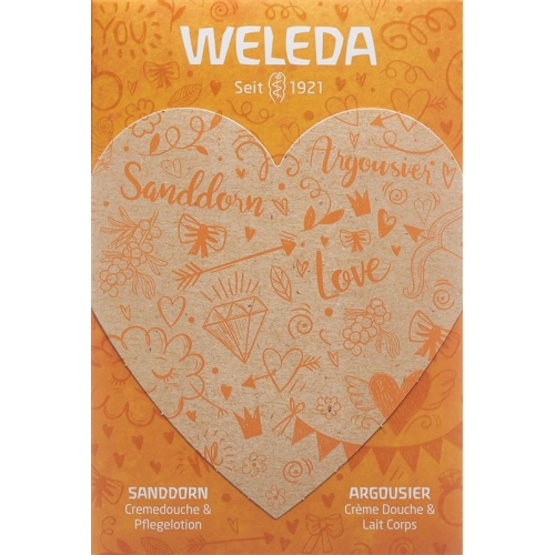 Weleda Sea Buckthorn Heart Slipcase Set 2019 buy online