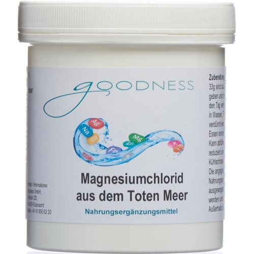 Goodness Magnesiumchlorid Aus Dem Toten Meer 500g buy online