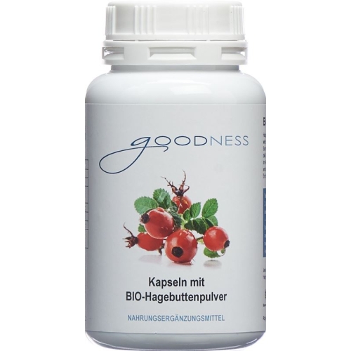 Goodness Bio-Hagebuttenpulver Kapseln 600mg 150 Stück buy online