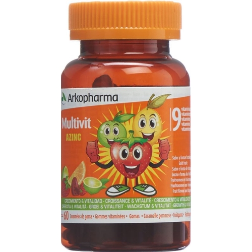 Azinc Multivit Fruchtgummis 60 Stück buy online