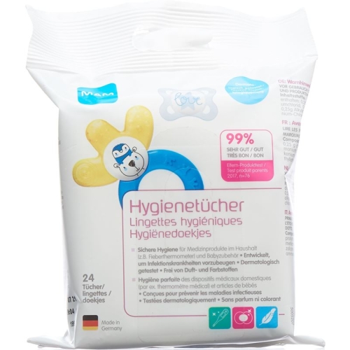 Mam Hygienetücher Beutel 24 Stück buy online