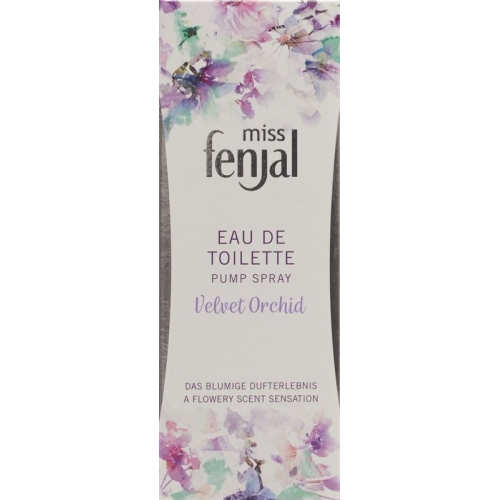 Miss Fenjal Eau de Toilette Velvet Orchid 50ml buy online