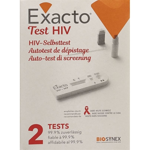 Exacto HIV home test DUO buy online