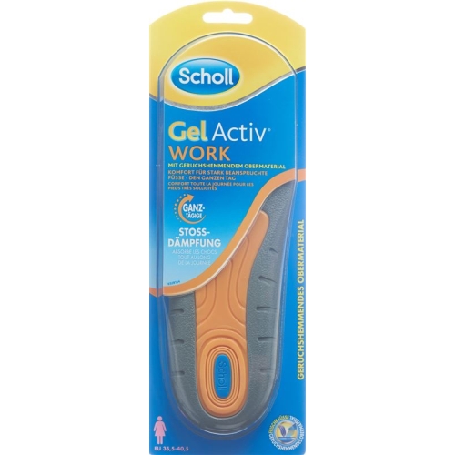 Scholl Gelactiv sole 35.5-40.5 Work W 1 pair buy online