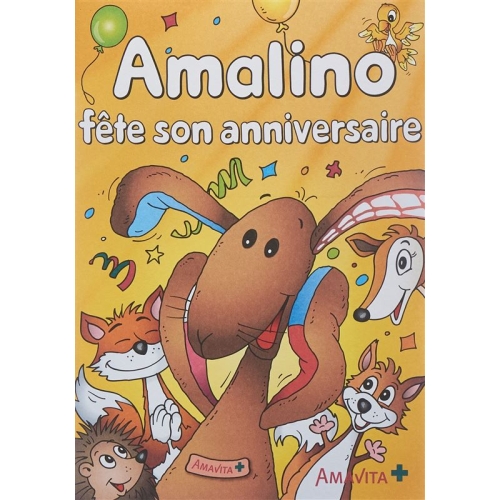 Amavita Amalino Fete Son Anniversaire F 20 Stück buy online