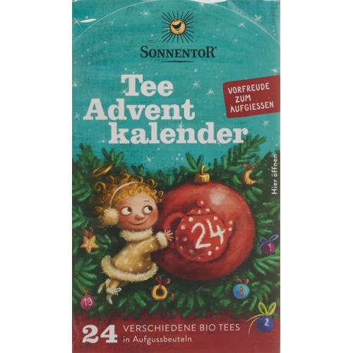 Sonnentor Adventkalender Tee Beutel 24 Stück buy online