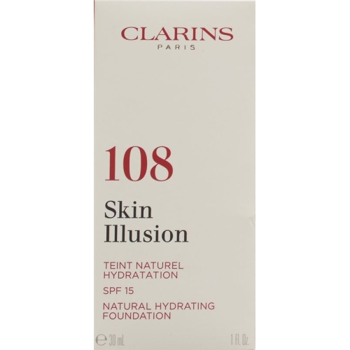 Clarins Skin Illusion No. 108 buy online