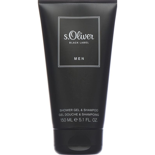 S Oliver Black Lab M Shower Gel 150ml buy online