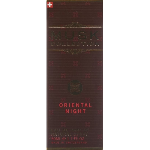 Musk Collection Oriental Night Eau de Parfum 50ml buy online