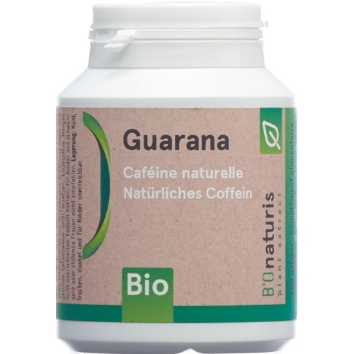 Bionaturis Guarana Kapseln 350mg Bio 180 Stück buy online